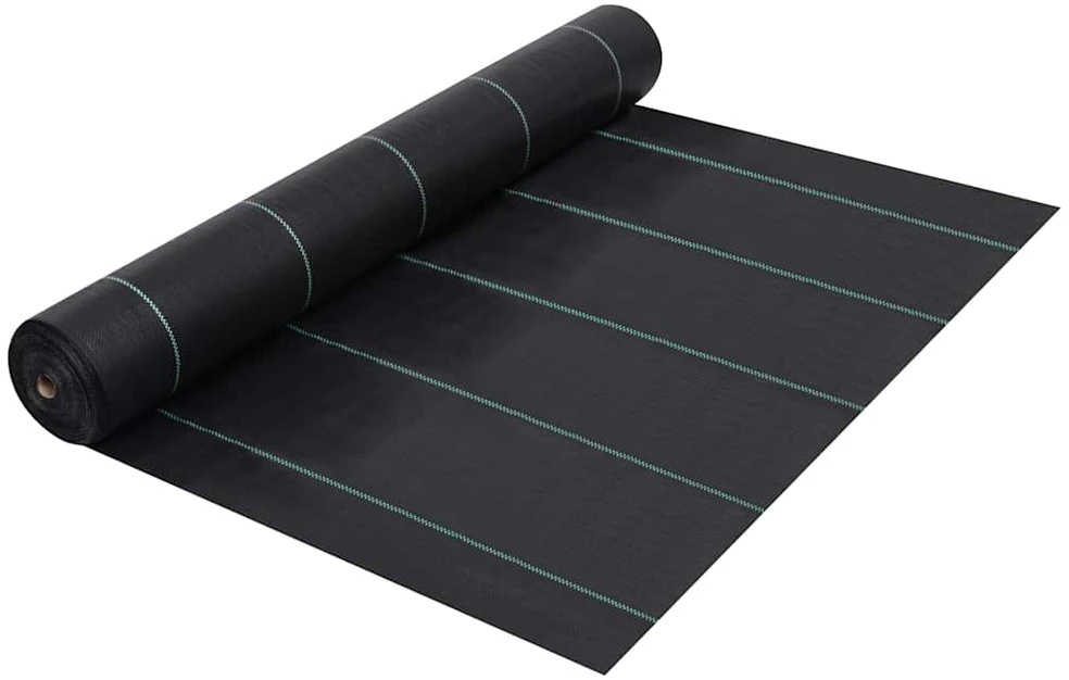 Agroplėvelė nuo piktžolių ir šaknų, juoda, 2x25m, PP