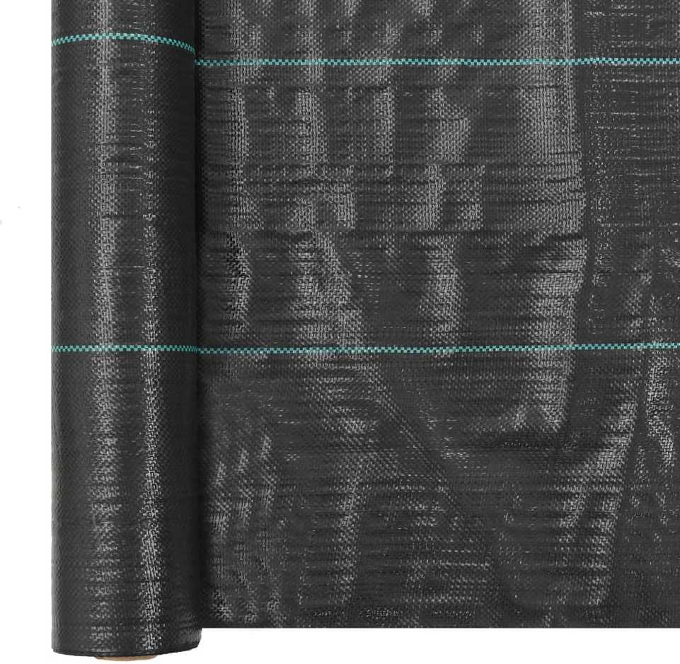Agroplėvelė nuo piktžolių ir šaknų, juoda, 1x50 m, PP