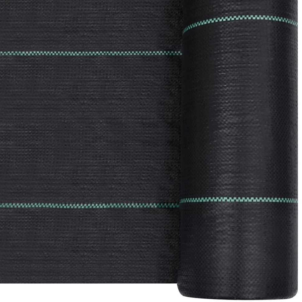 Agroplėvelė nuo piktžolių ir šaknų, juoda, 2x5m, PP