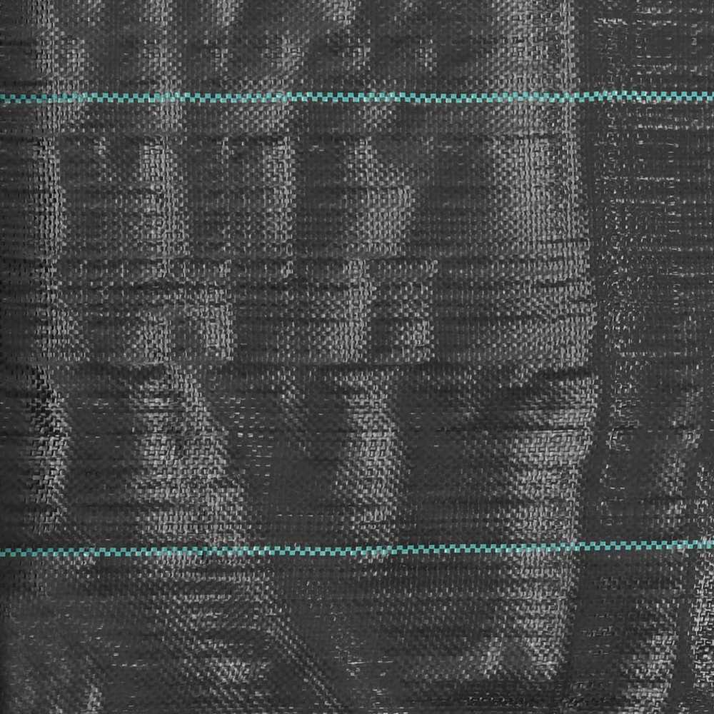 Agroplėvelė nuo piktžolių ir šaknų, juoda, 1x50 m, PP