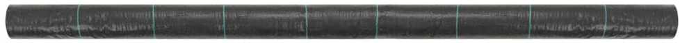 Agroplėvelė nuo piktžolių ir šaknų, juoda, 2x150m, PP