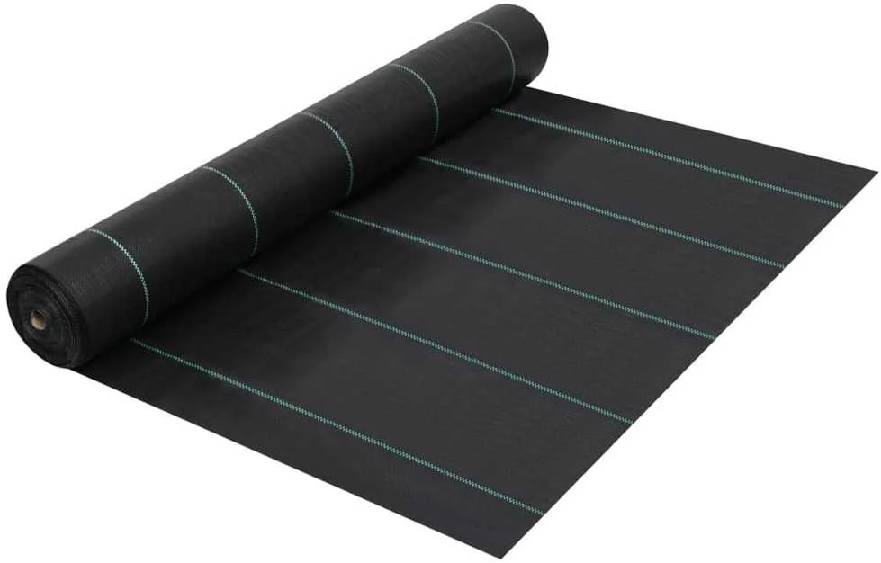 Agroplėvelė nuo piktžolių ir šaknų, juoda, 1x200m, PP