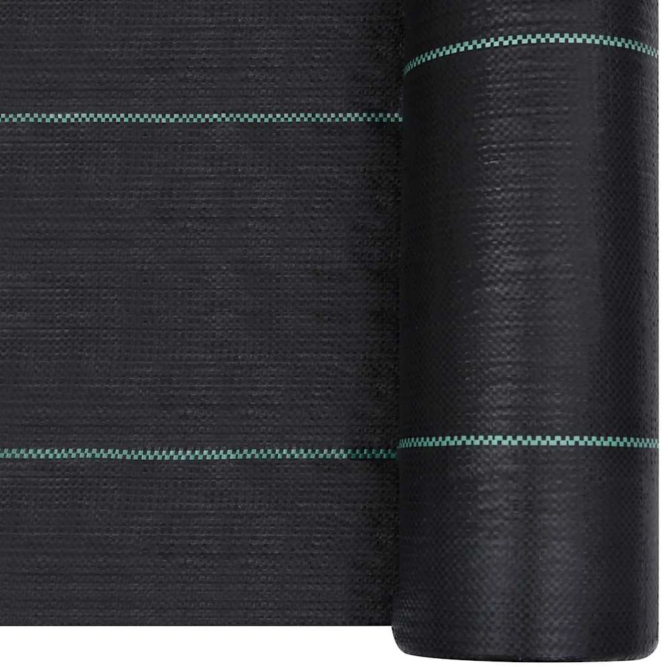 Agroplėvelė nuo piktžolių ir šaknų, juoda, 2x25m, PP
