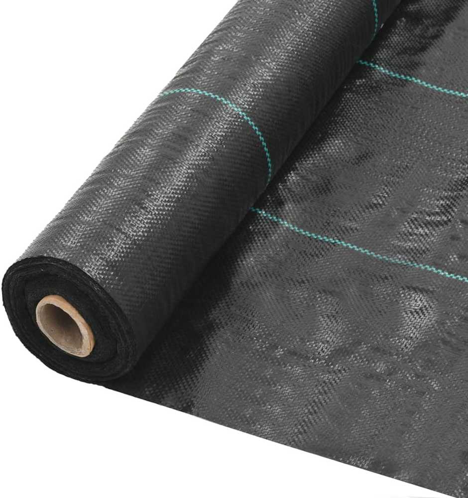 Agroplėvelė nuo piktžolių ir šaknų, juoda, 2x150m, PP