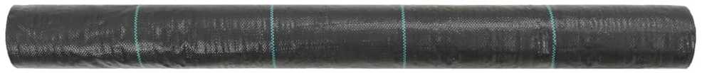 Agroplėvelė nuo piktžolių ir šaknų, juoda, 1x50 m, PP