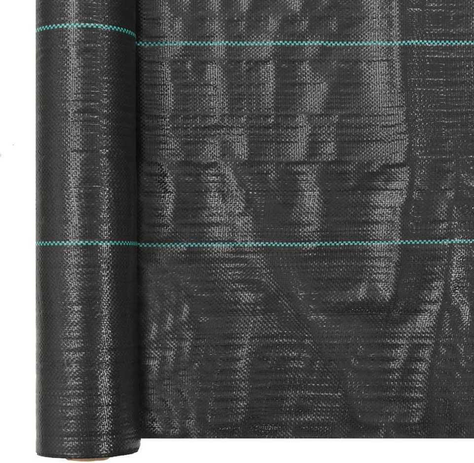 Agroplėvelė nuo piktžolių ir šaknų, juoda, 2x150m, PP