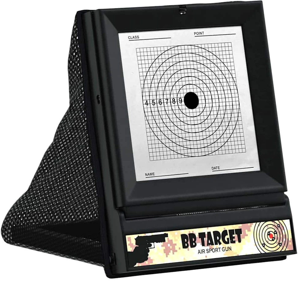 Airsoft taikinys Juoda 19 x 26 x 25 cm Plastmasė