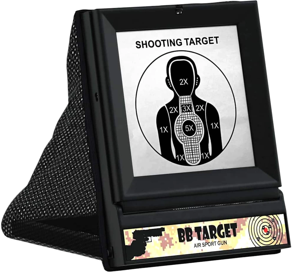 Airsoft taikinys Juoda 19 x 26 x 25 cm Plastmasė