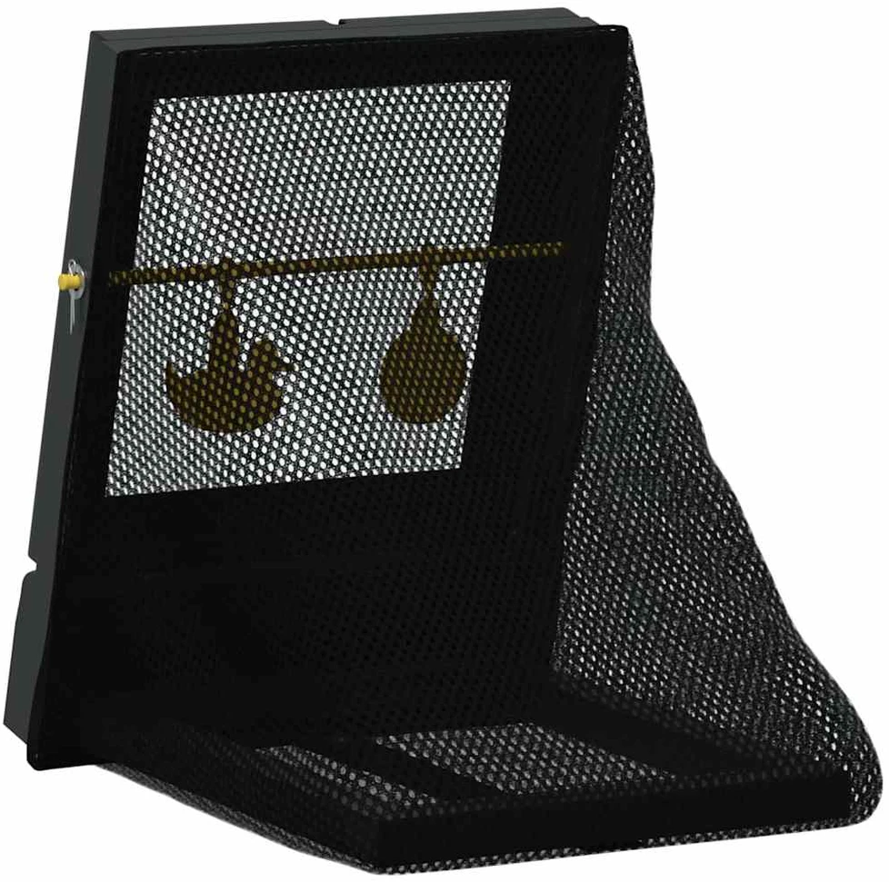 Airsoft taikinys Juoda 19 x 26 x 25 cm Plastmasė