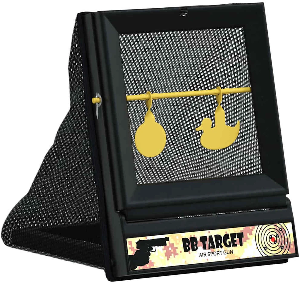 Airsoft taikinys Juoda 19 x 26 x 25 cm Plastmasė