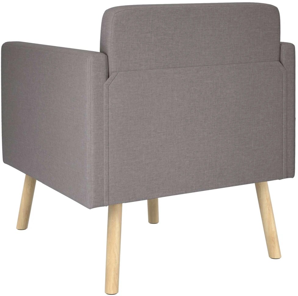 Akcentinis fotelis Taupe Audinys