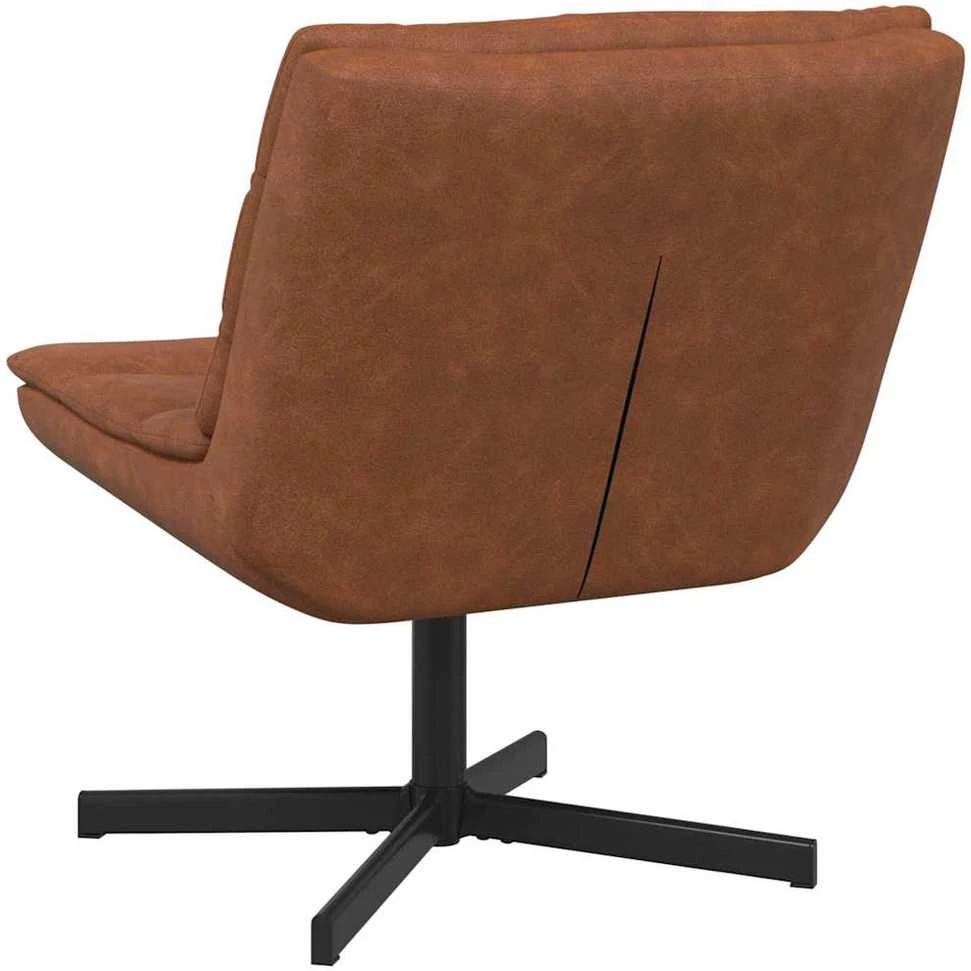 Fotelis Sukamasis krėslas Ruda 63 x 75 x 76 cm Antikinis PU