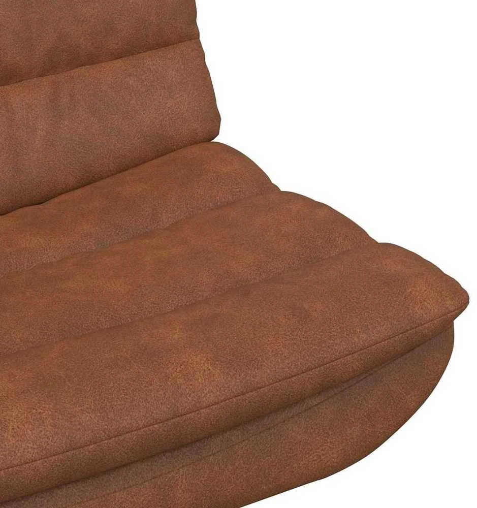 Fotelis Sukamasis krėslas Ruda 63 x 75 x 76 cm Antikinis PU