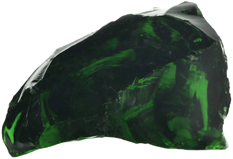 Akmenys gabionui, stiklas, žalia spalva, 60-120 mm, 25 kg