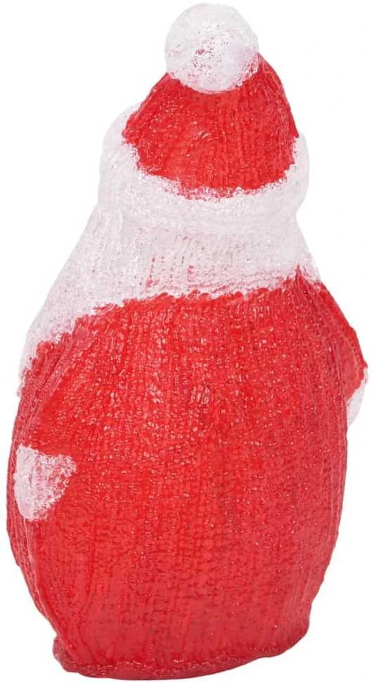 Akrilinė kalėdinė LED dekoracija Kalėdų Senelis, 28cm