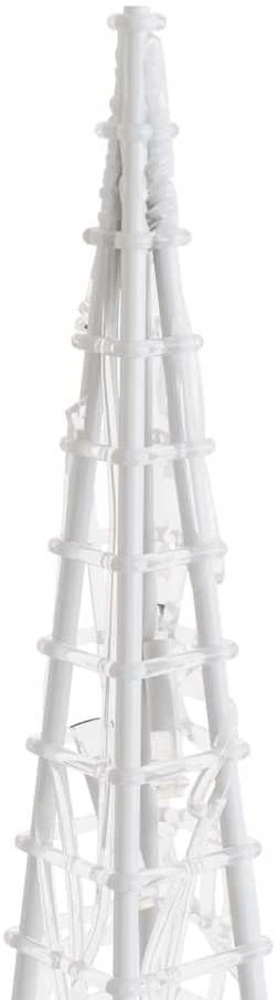 Akrilinė LED dekoracija kūgiai, mėlynos spalvos, 60/90/120cm