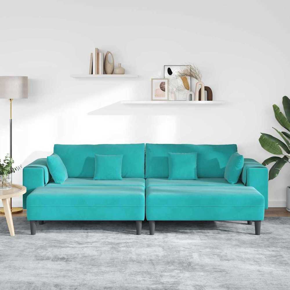 Sofa 3 vnt. Turkio Aksomas