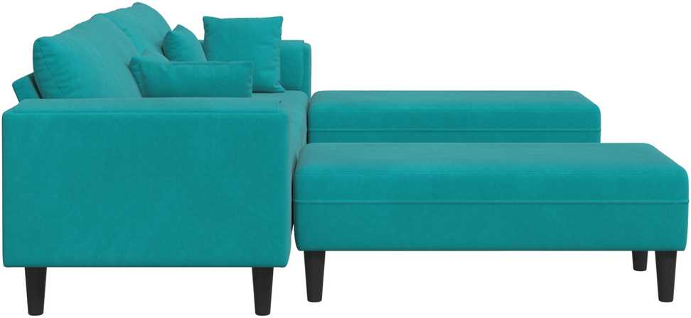 Sofa 3 vnt. Turkio Aksomas