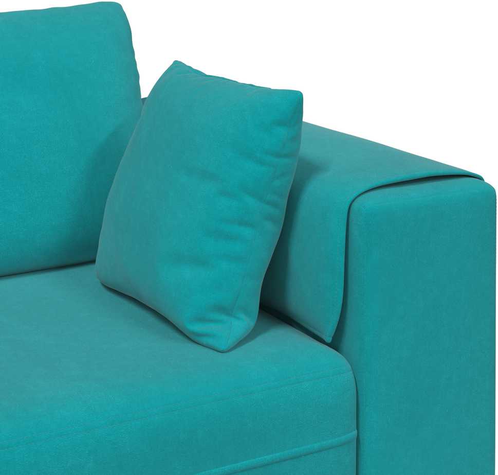 Sofa 3 vnt. Turkio Aksomas