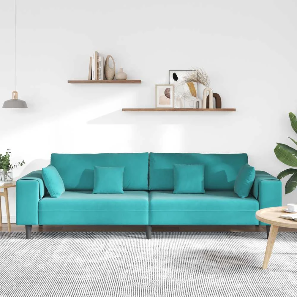 Sofa Turkio 250 x 77 x 76 cm Aksomas