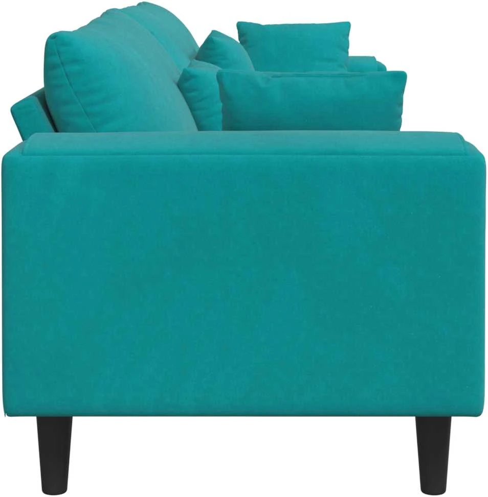 Sofa Turkio 250 x 77 x 76 cm Aksomas