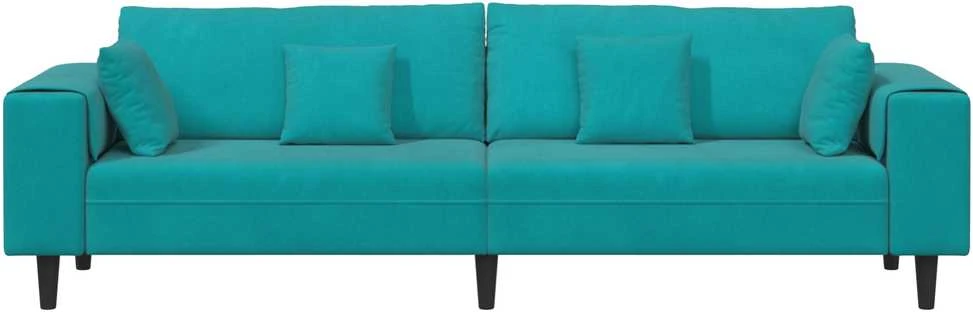 Sofa Turkio 250 x 77 x 76 cm Aksomas