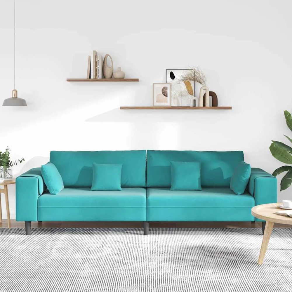 Sofa Turkio 250 x 77 x 76 cm Aksomas