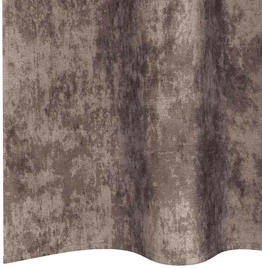Aksominio tipo užuolaidos 2 vnt. Kapučino 260 x 140 cm Aksomas