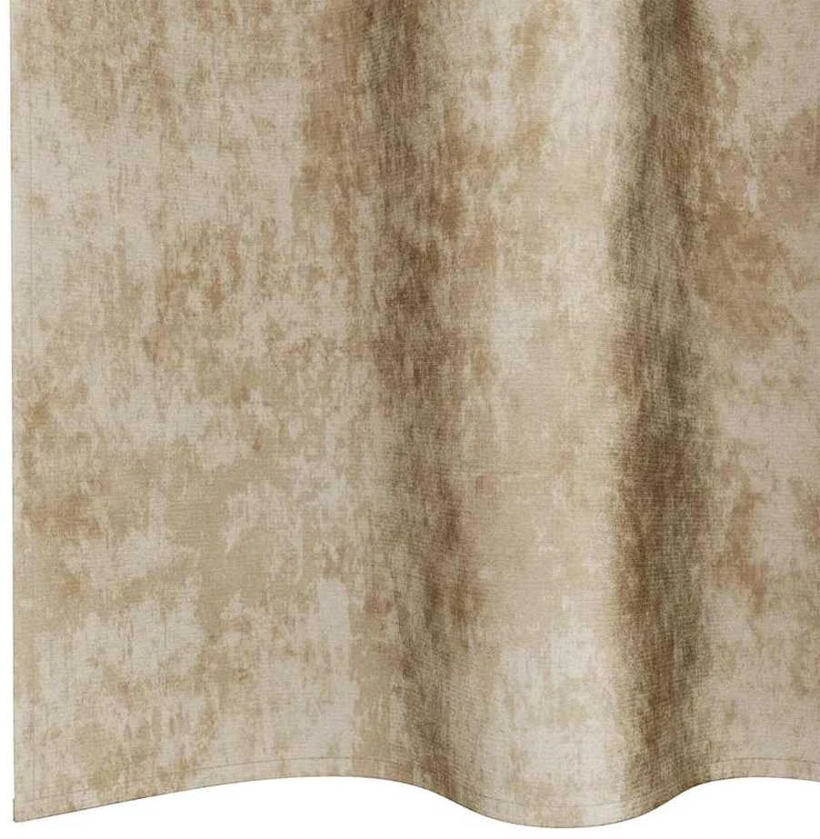 Aksominio tipo užuolaidos 2 vnt. Kreminė 260 x 140 cm Aksomas