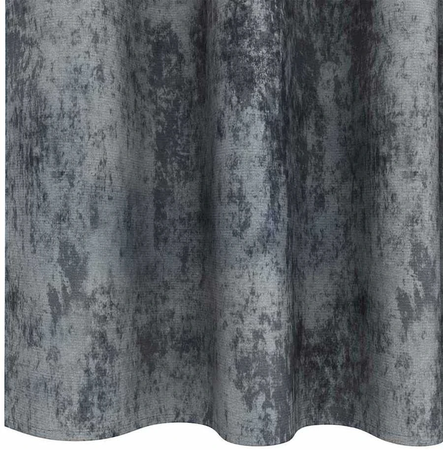 Aksominio tipo užuolaidos 2 vnt. Sidabrinė Pilka 260 x 140 cm