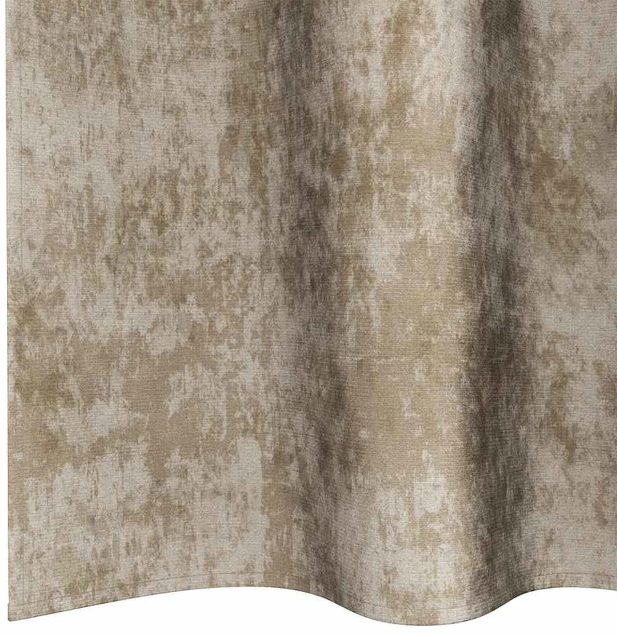 Aksominio tipo užuolaidos 2 vnt. šampano 260 x 140 cm Aksomas