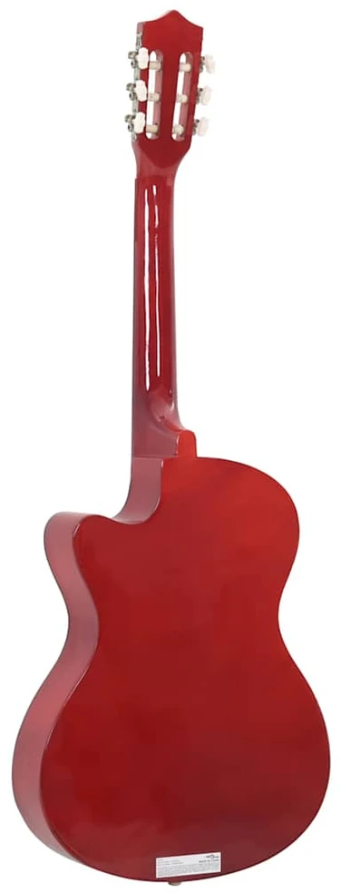 Akustinės gitaros rinkinys, 12 dalių, 38", 6 stygos