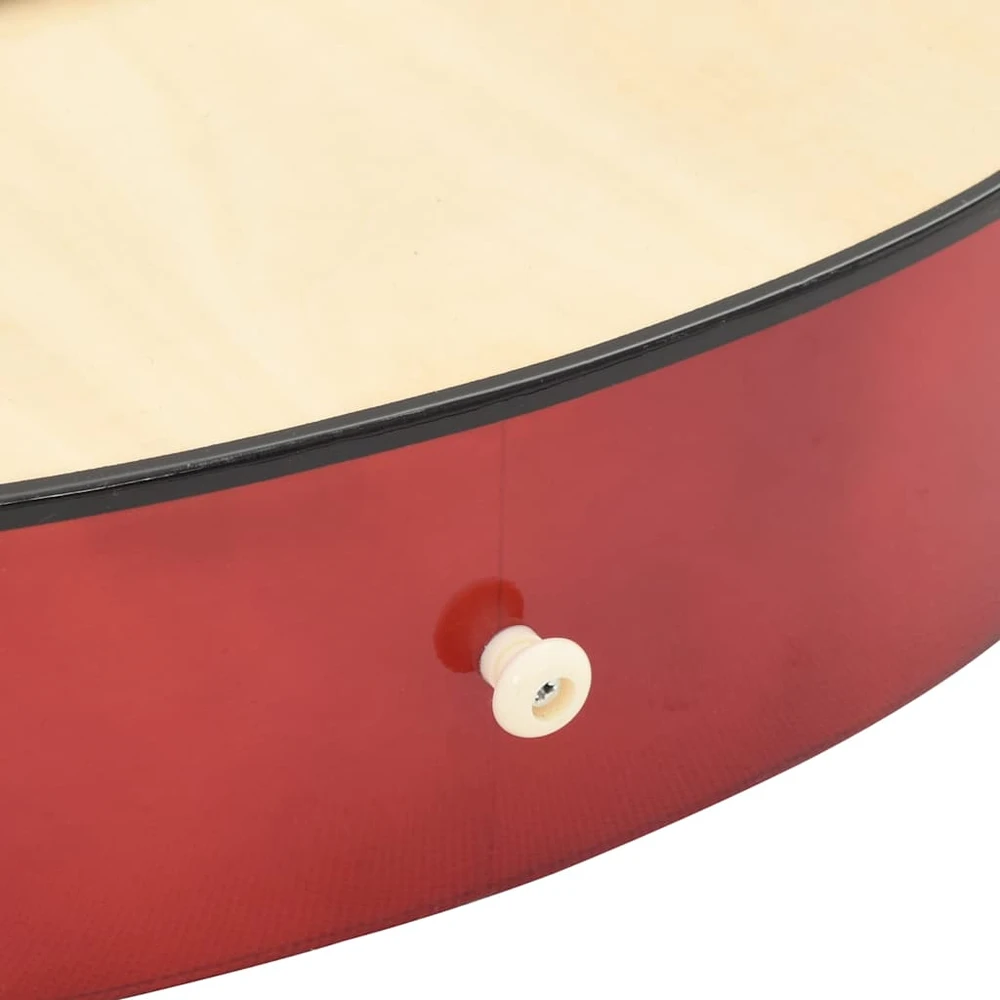Akustinės gitaros rinkinys, 12 dalių, 38", 6 stygos