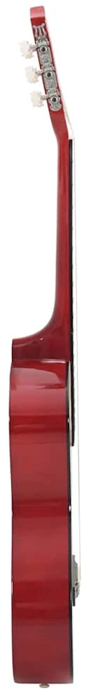 Akustinės gitaros rinkinys, 12 dalių, 38", 6 stygos