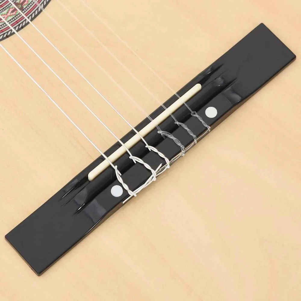 Akustinės gitaros rinkinys, 12 dalių, 38", 6 stygos