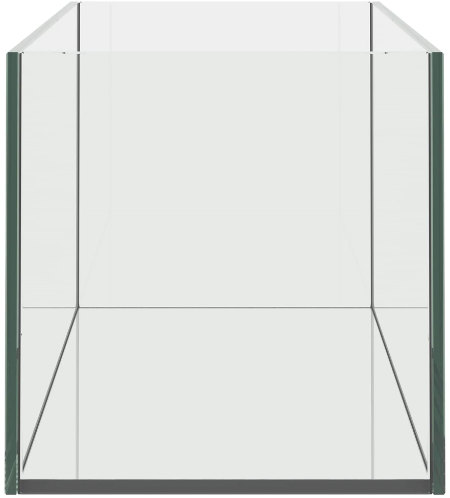Akvariumas su saugykla Skaidrus 60 x 20 x 20 cm Stiklas