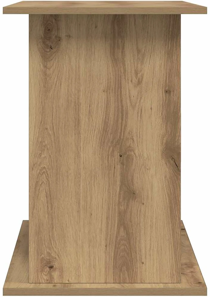 Akvariumo stovas, ąžuolo spalvos, 101x41x58cm, inžinerinė mediena