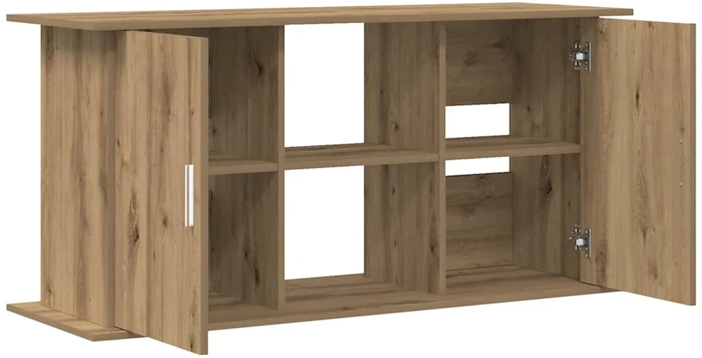 Akvariumo stovas, artisano, 121x41x58cm, apdirbta mediena