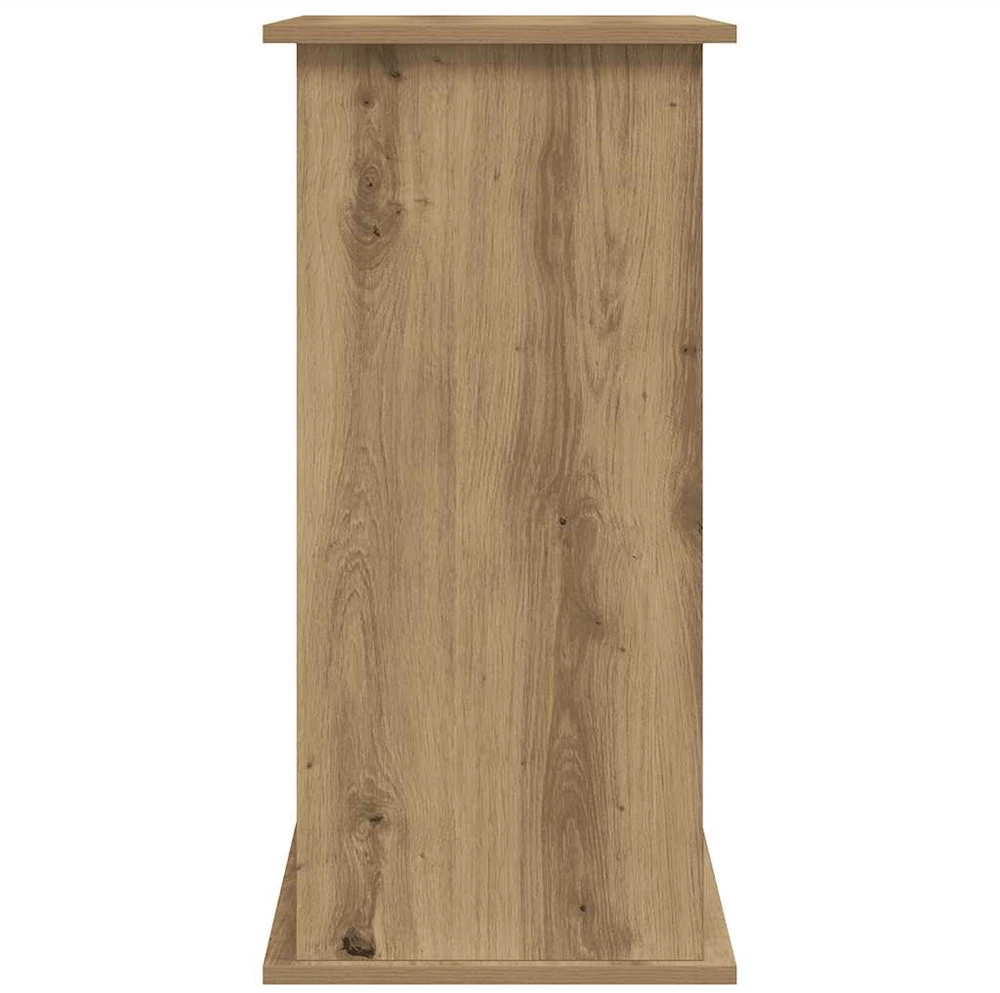 Akvariumo stovas, ąžuolo spalvos, 81x36x73cm, inžinerinė mediena