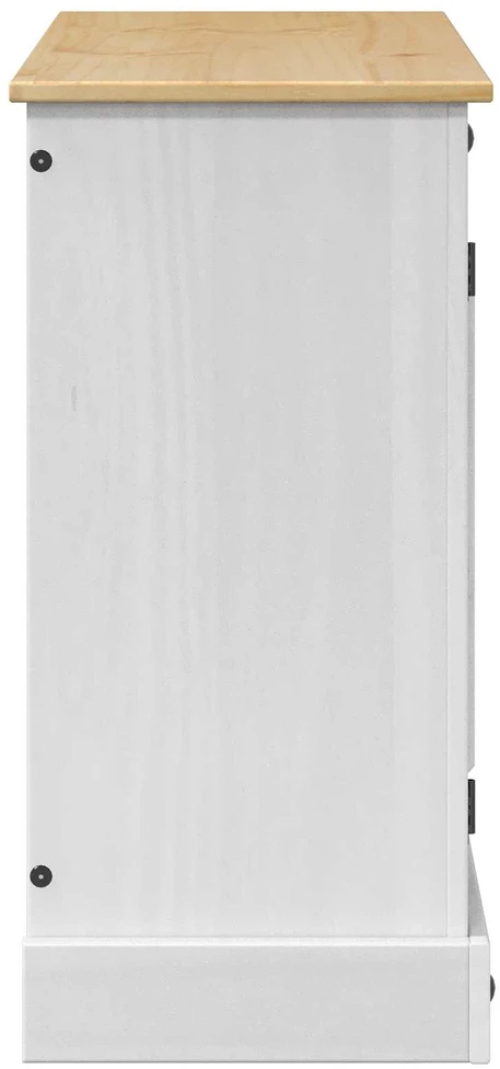 Akvariumo stovas CORONA Balta ir ruda 81,5 x 37 x 73 cm 250 kg