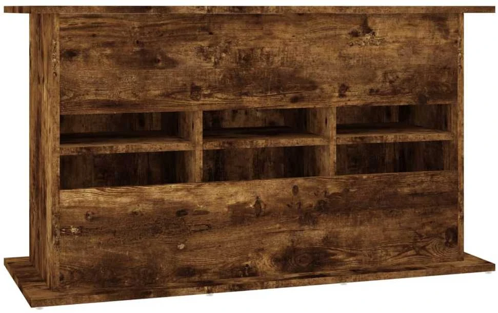 Akvariumo stovas, dūminio ąžuolo, 101x41x58cm, apdirbta mediena