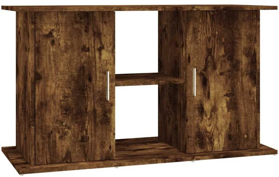 Akvariumo stovas, dūminio ąžuolo, 101x41x58cm, apdirbta mediena