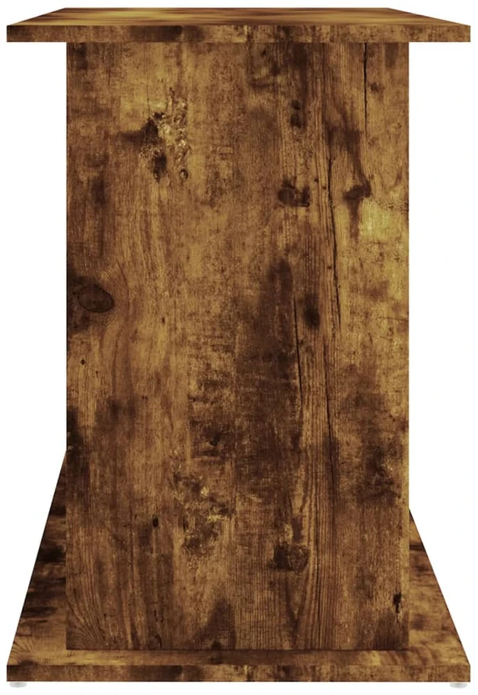Akvariumo stovas, dūminio ąžuolo, 101x41x58cm, apdirbta mediena