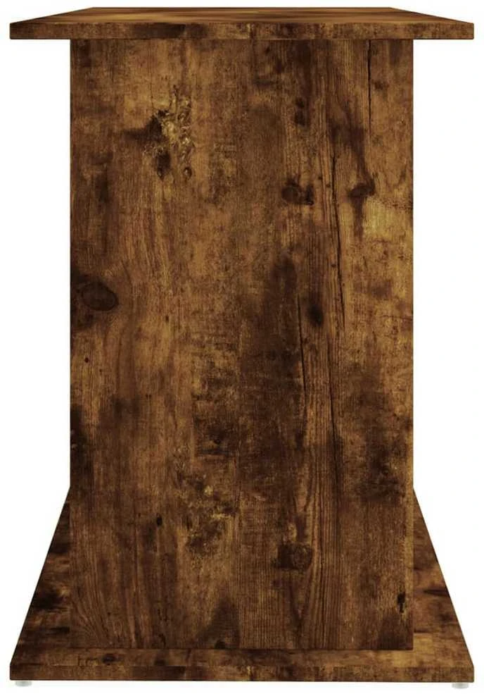 Akvariumo stovas, dūminio ąžuolo, 121x41x58cm, apdirbta mediena