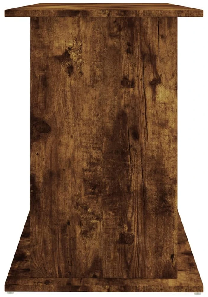 Akvariumo stovas, dūminio ąžuolo, 121x41x58cm, apdirbta mediena