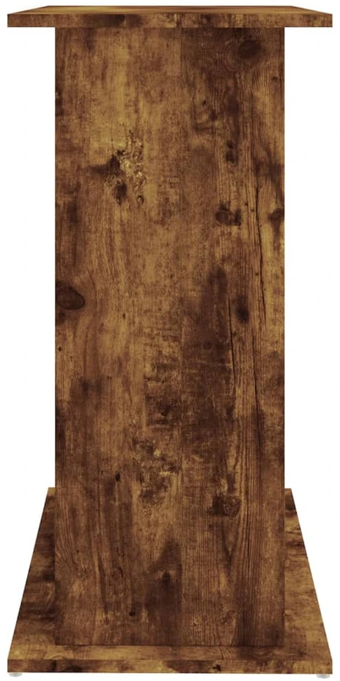 Akvariumo stovas, dūminio ąžuolo, 81x36x73cm, apdirbta mediena