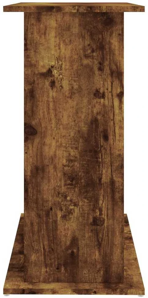 Akvariumo stovas, dūminio ąžuolo, 81x36x73cm, apdirbta mediena