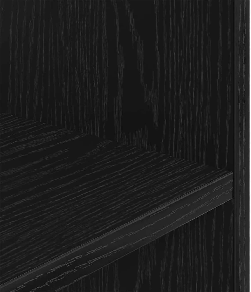 Akvariumo stovas, juodo ąžuolo, 100x40x60cm, inžinerinė mediena