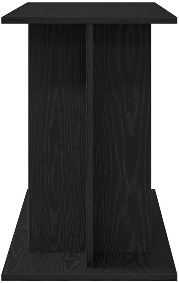 Akvariumo stovas, juodo ąžuolo, 100x40x60cm, inžinerinė mediena