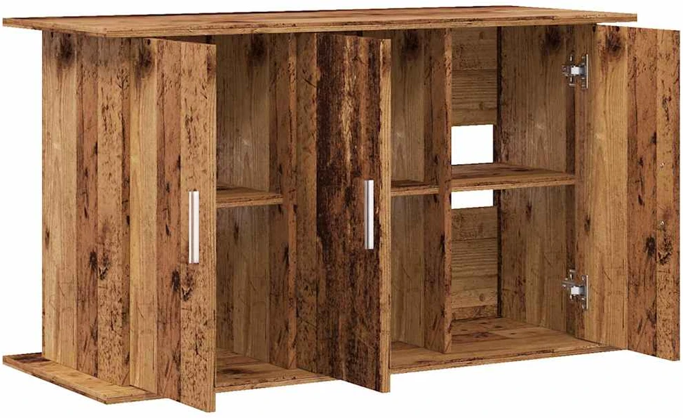 Akvariumo stovas, medienos, 101x41x58cm, apdirbta mediena